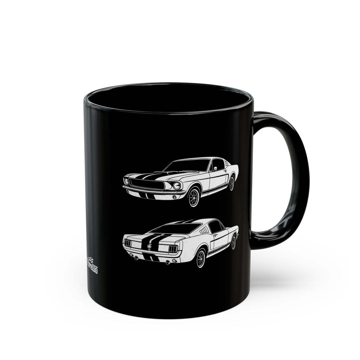 1965–1973 Ford Mustang (1st Gen) Mug