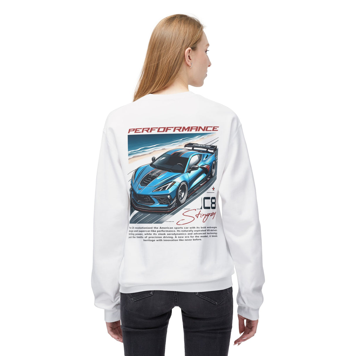 2020+ Chevrolet Corvette (C8) Sweatshirt