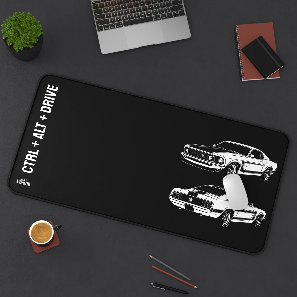 1969–1970 Ford Mustang Boss 302 Desk Mat