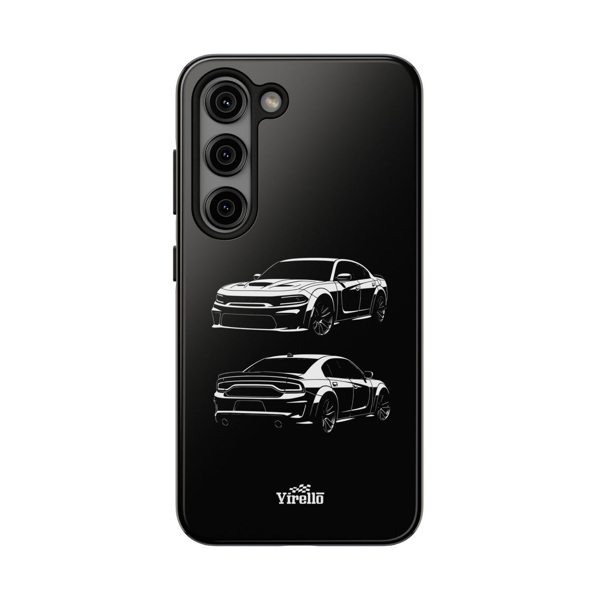 2015+ Dodge Charger Hellcat Phone Case