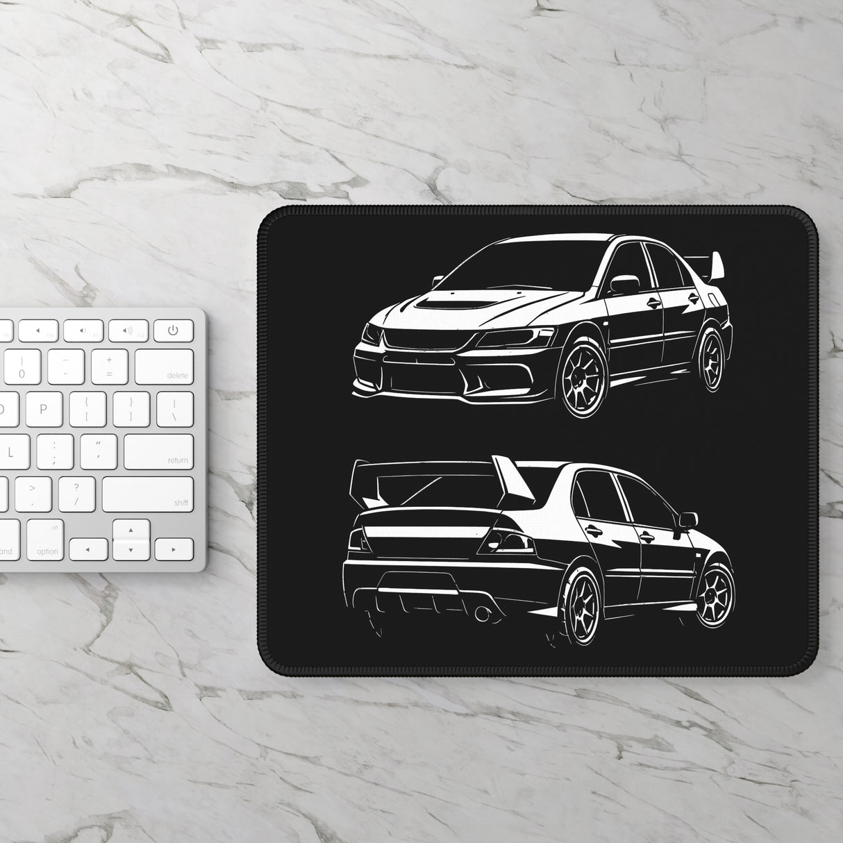 2001–2002 Mitsubishi Evolution VII Mouse Pad