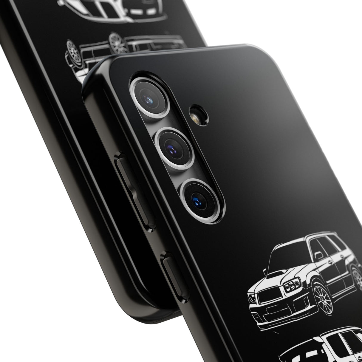2004 Subaru Forester STI Phone Case