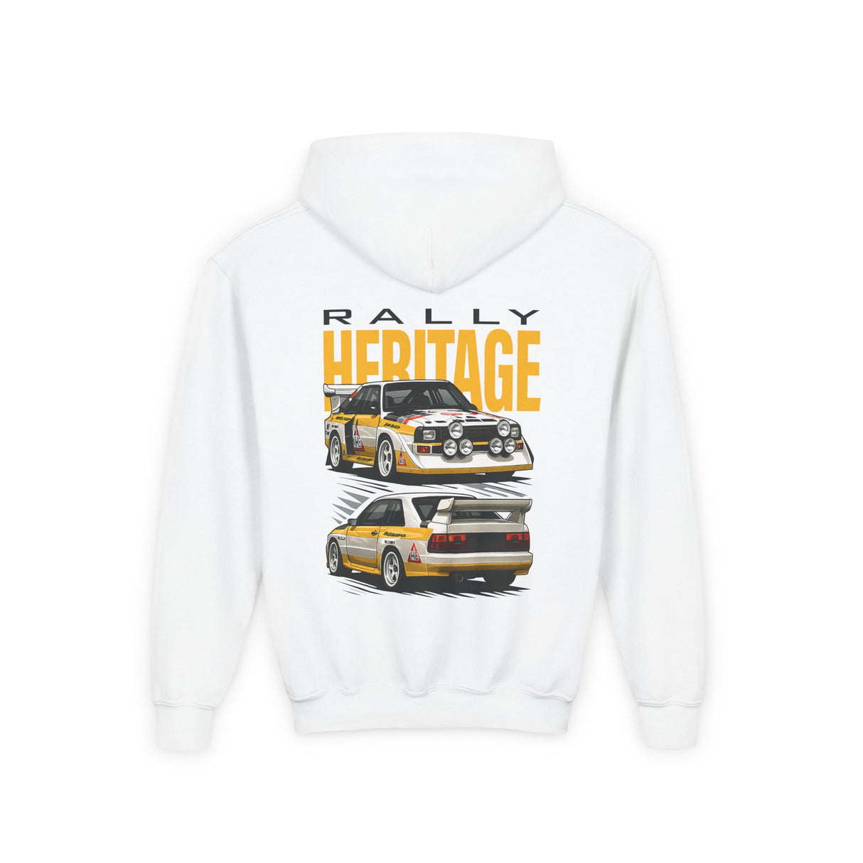 Audi Sport Quattro S1 Kids Hoodie