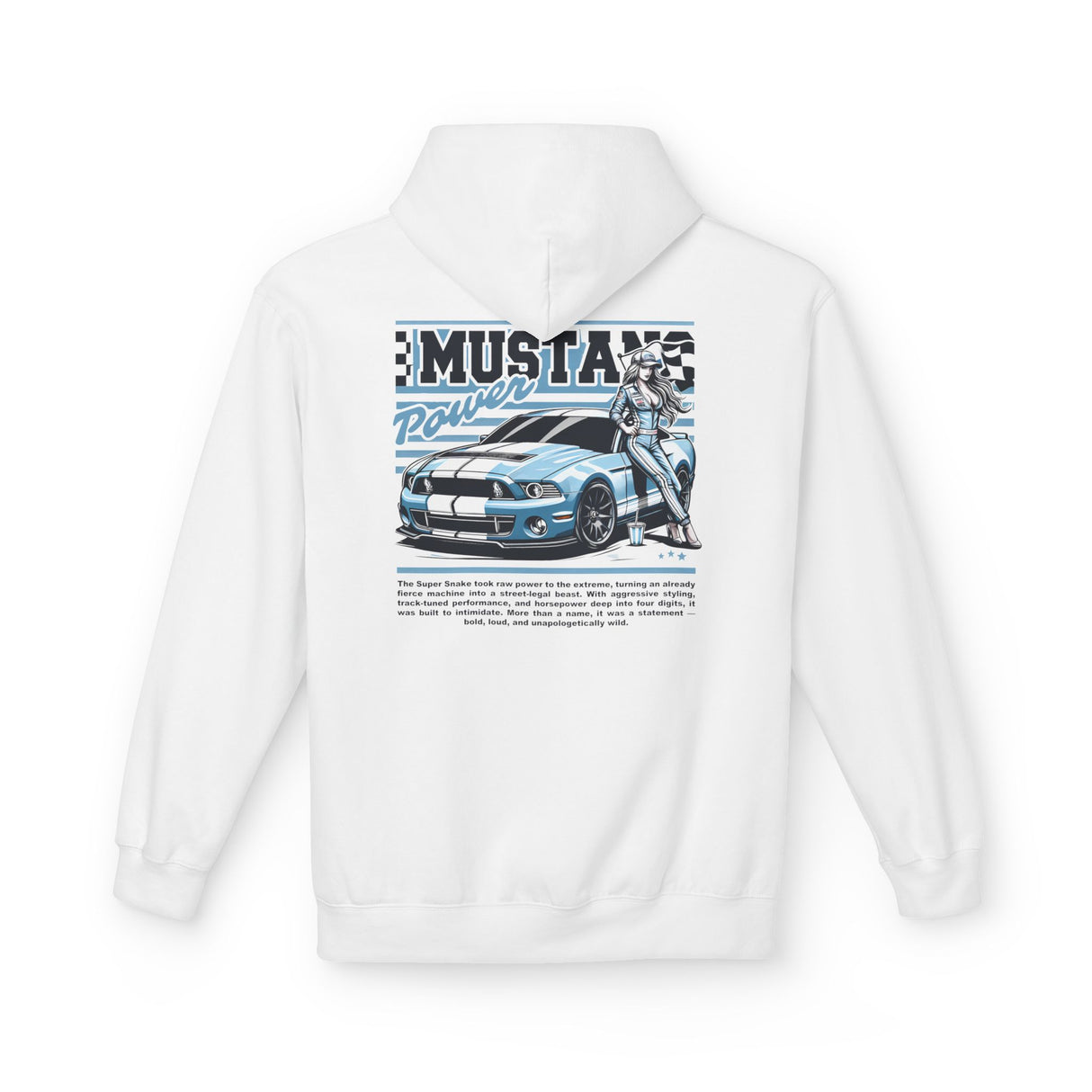 2010–2014 Ford Mustang Super Snake Hoodie