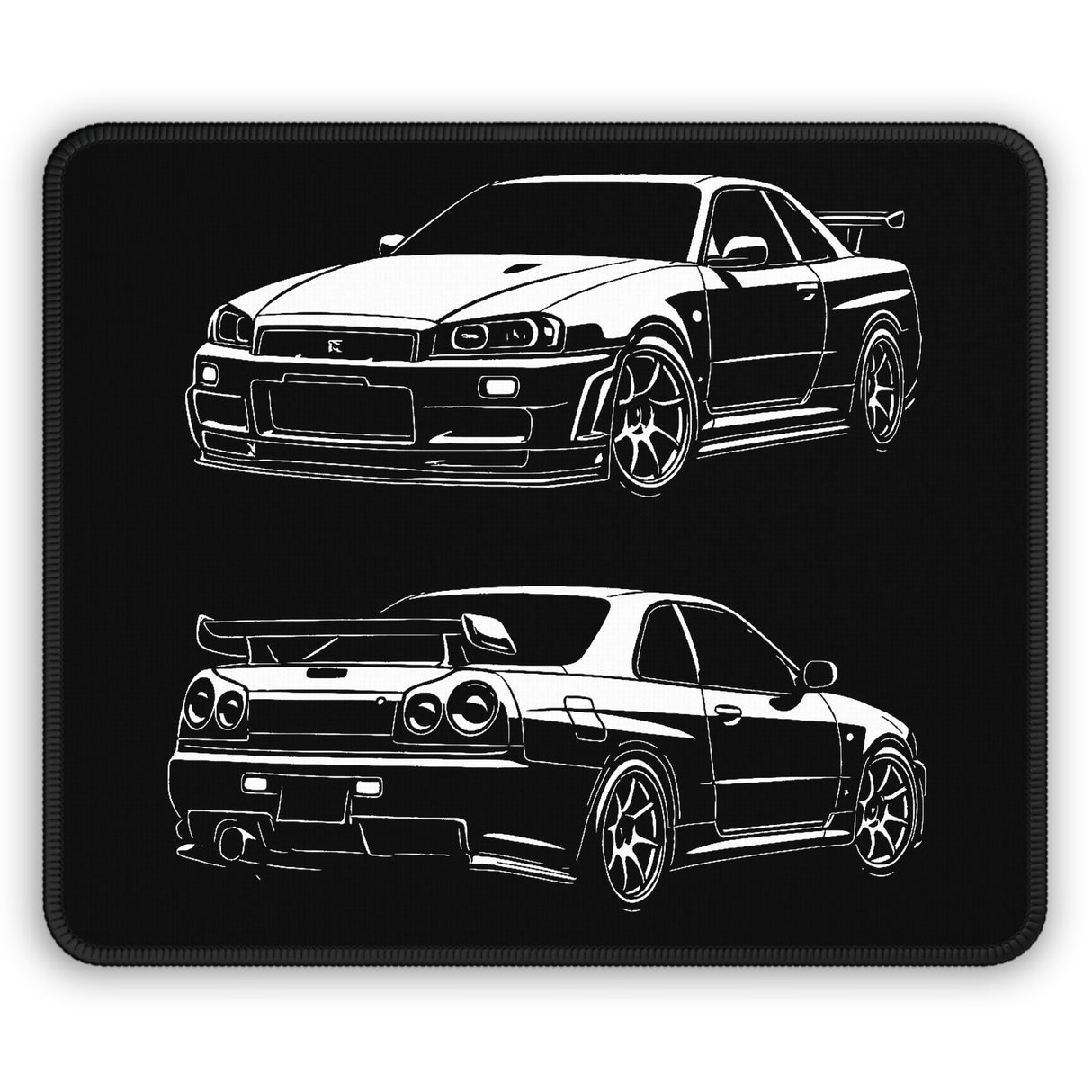 1999-2002 Nissan Skyline GT-R (R34) Mouse Pad