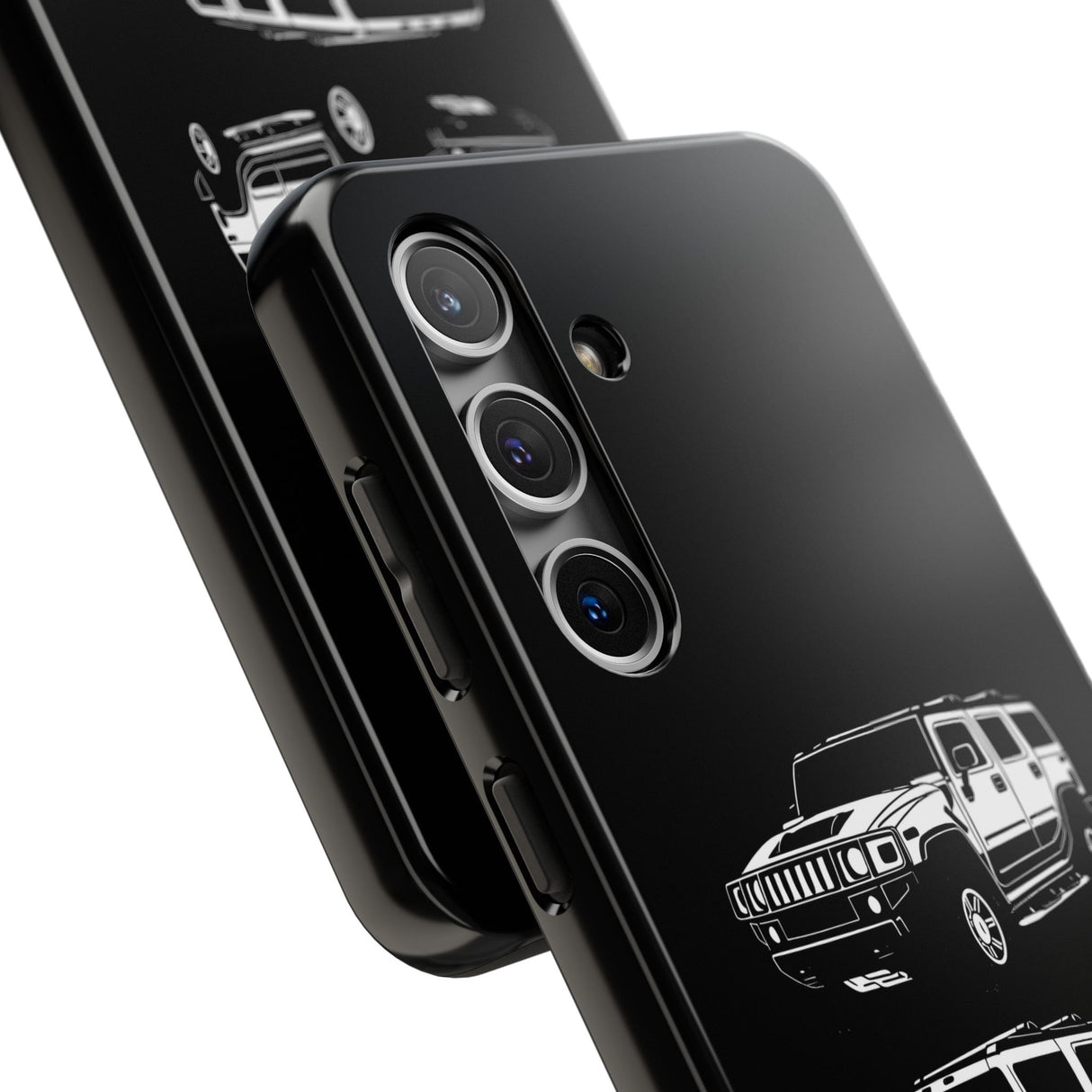 2003–2009 Hummer H2 Phone Case