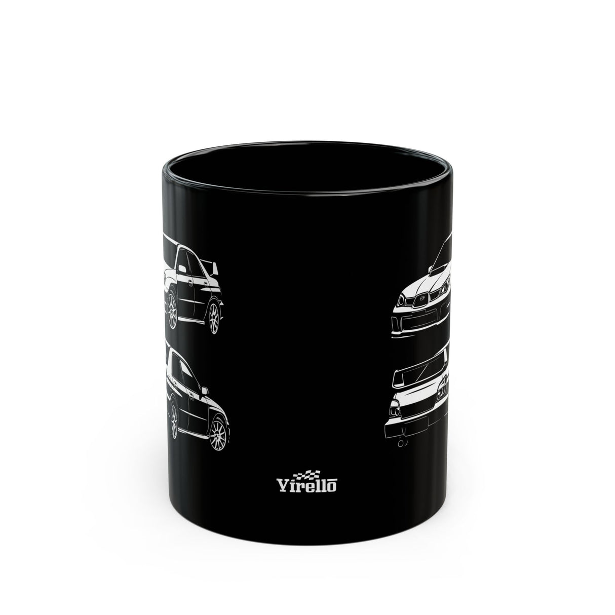 2006-2007 Subaru WRX STI "Hawkeye" Mug