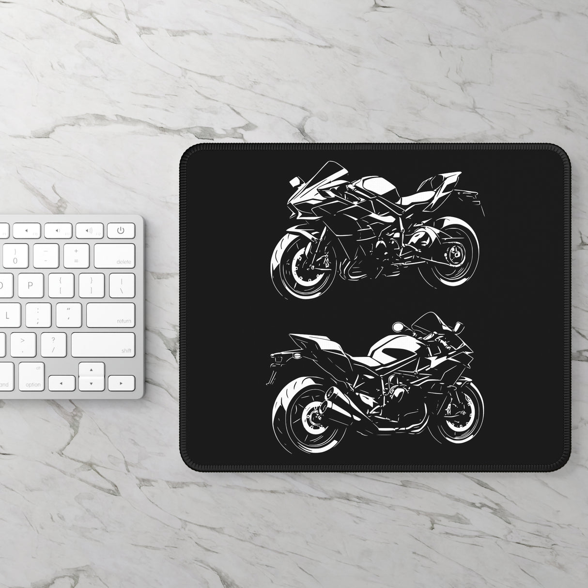 Kawasaki Ninja H2R Mouse Pad