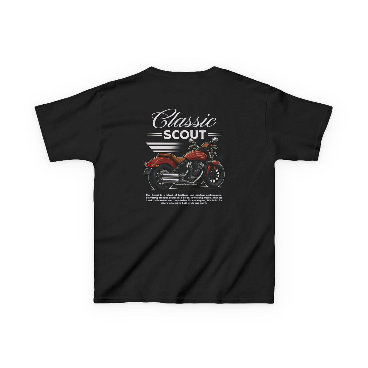 Indian Scout Kids T-Shirt