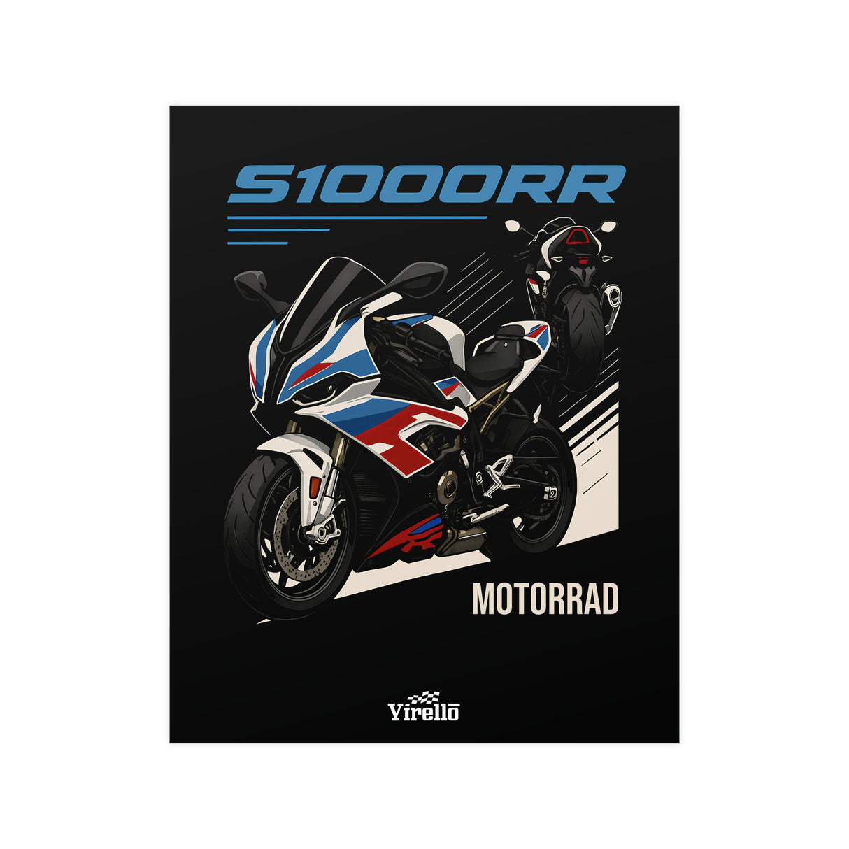 BMW S1000RR Poster