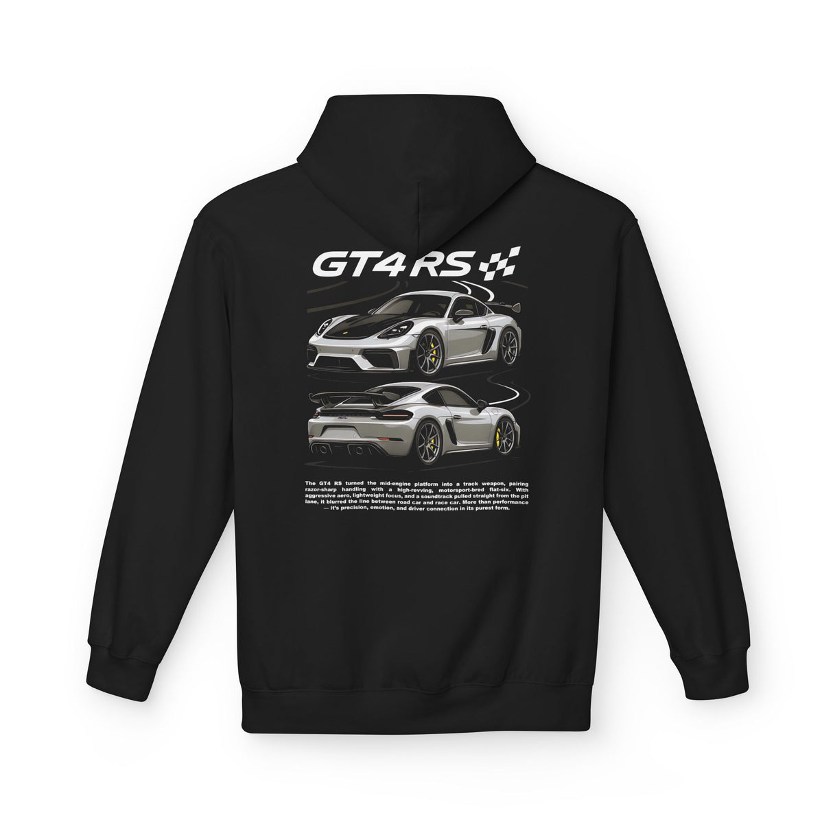 Porsche Cayman GT4 RS Hoodie