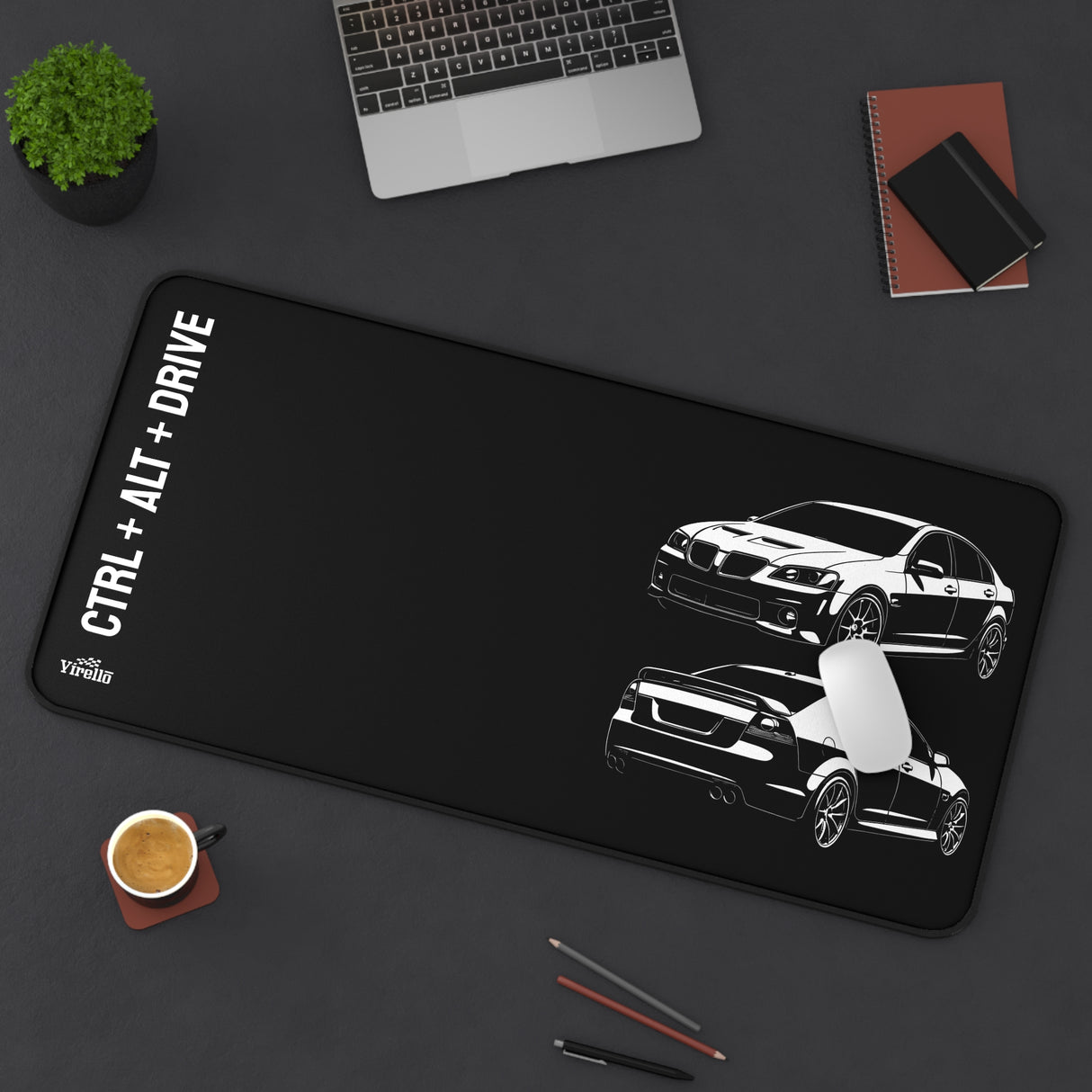 2008-2009 Pontiac G8 Desk Mat