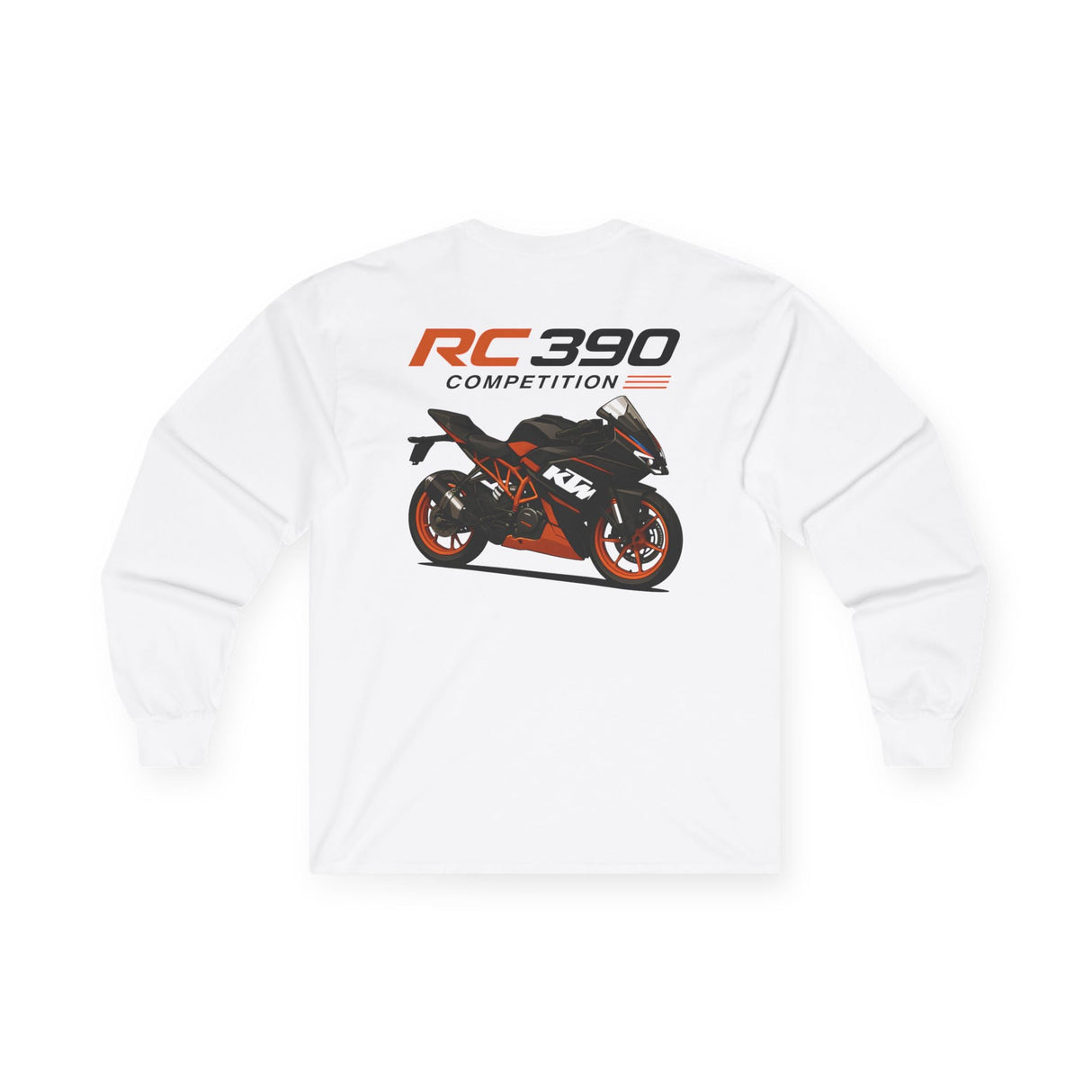 KTM RC390 Long Sleeve Shirt