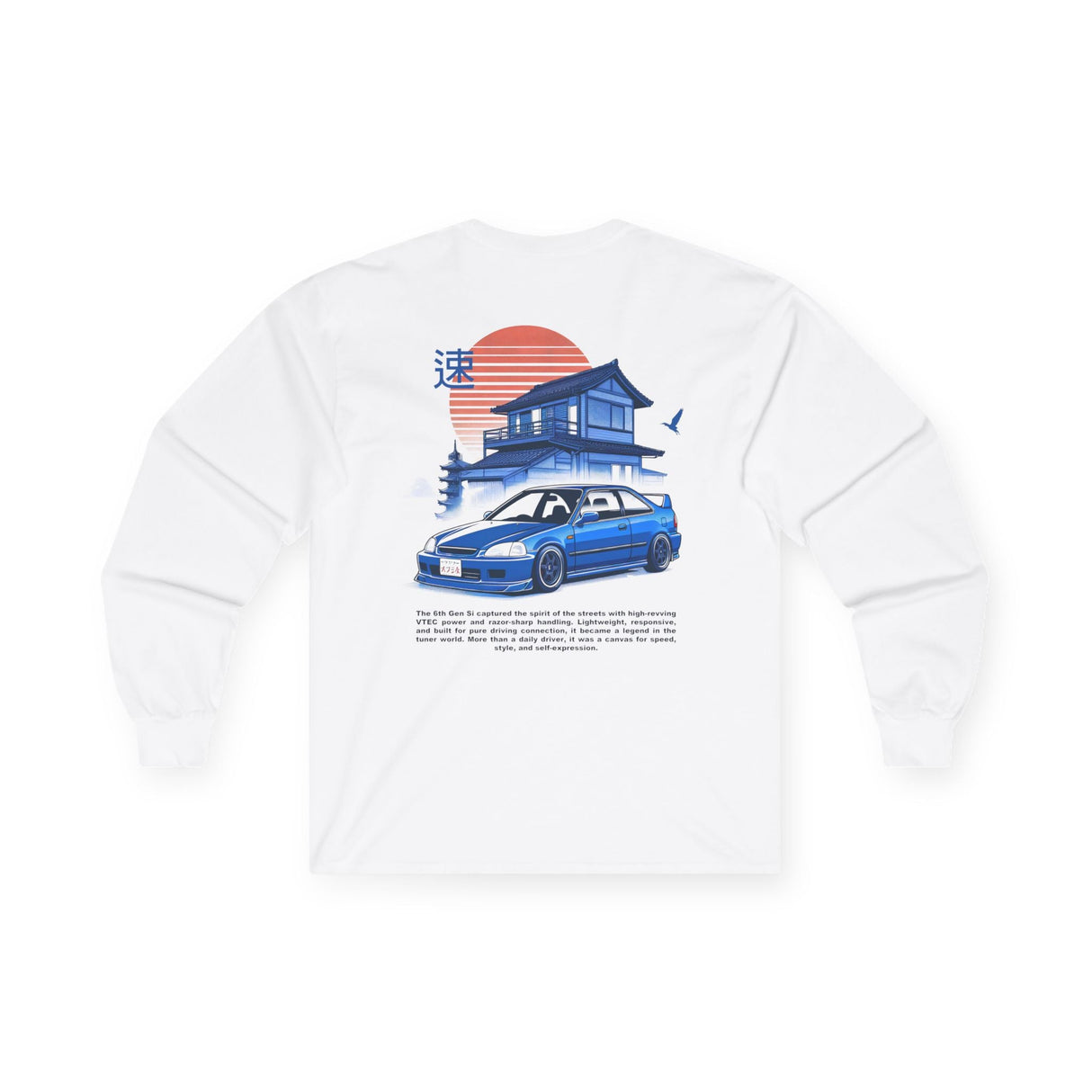 1996–2000 Honda Civic Long Sleeve Shirt