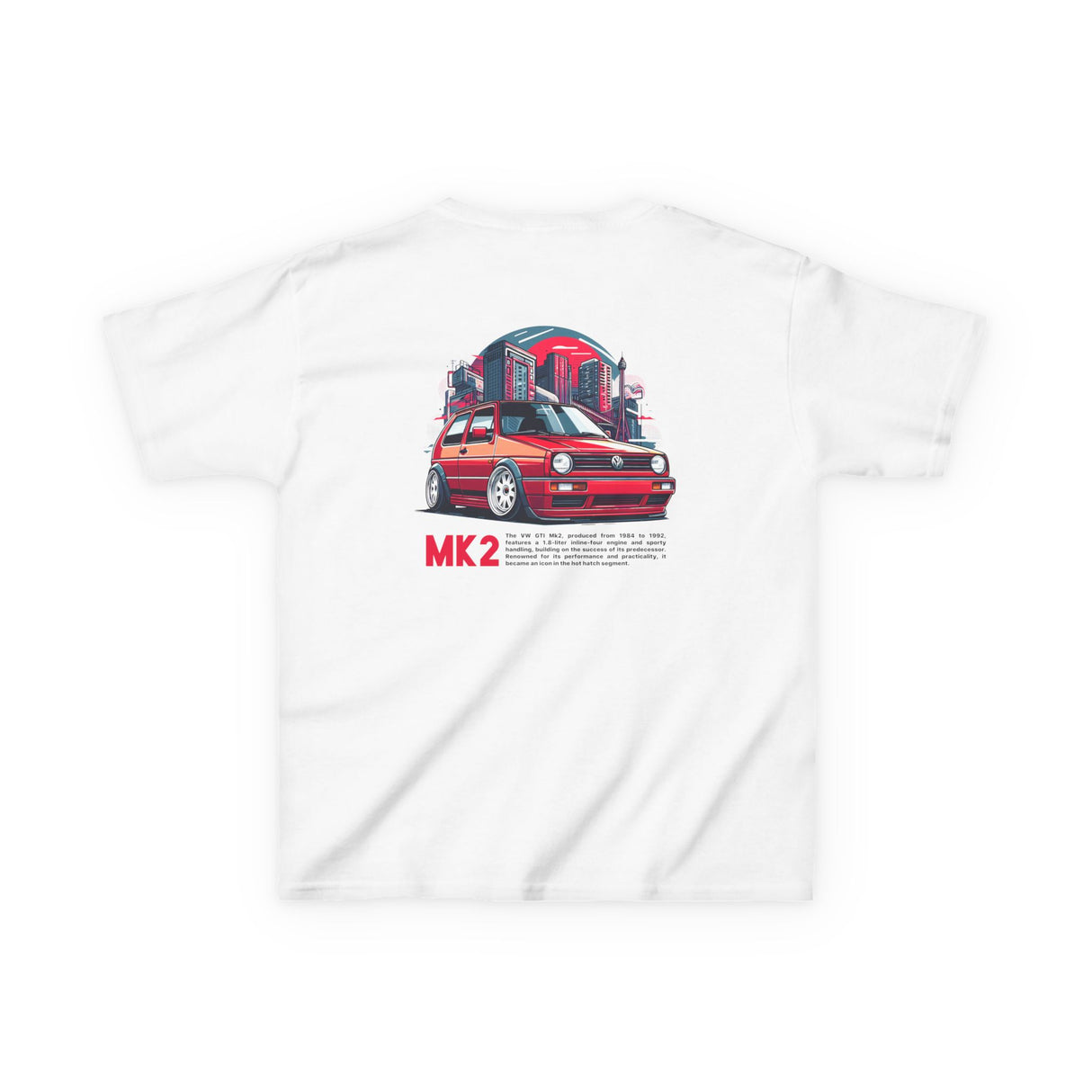 1984-1990 Volkswagen Golf GTI Mk2 Kids T-Shirt