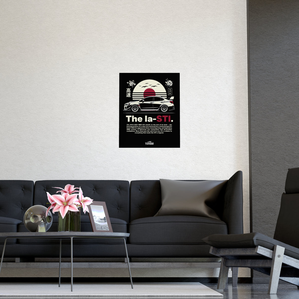 2015-2021 Subaru WRX STI (VA) Poster