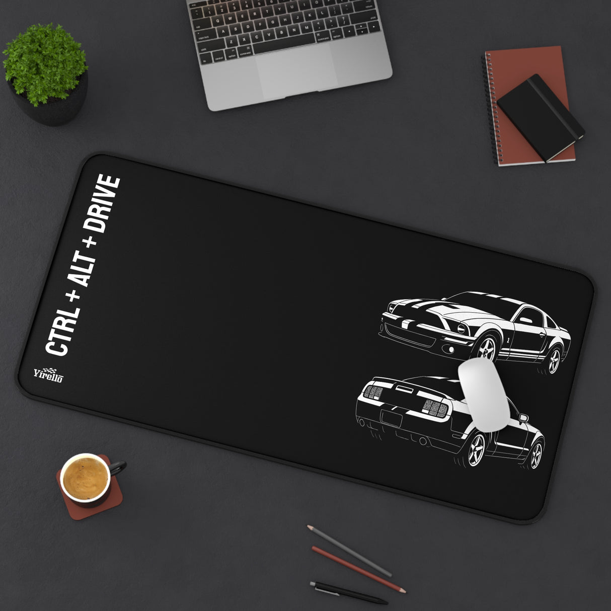 2005–2009 Ford Mustang GT500 Desk Mat