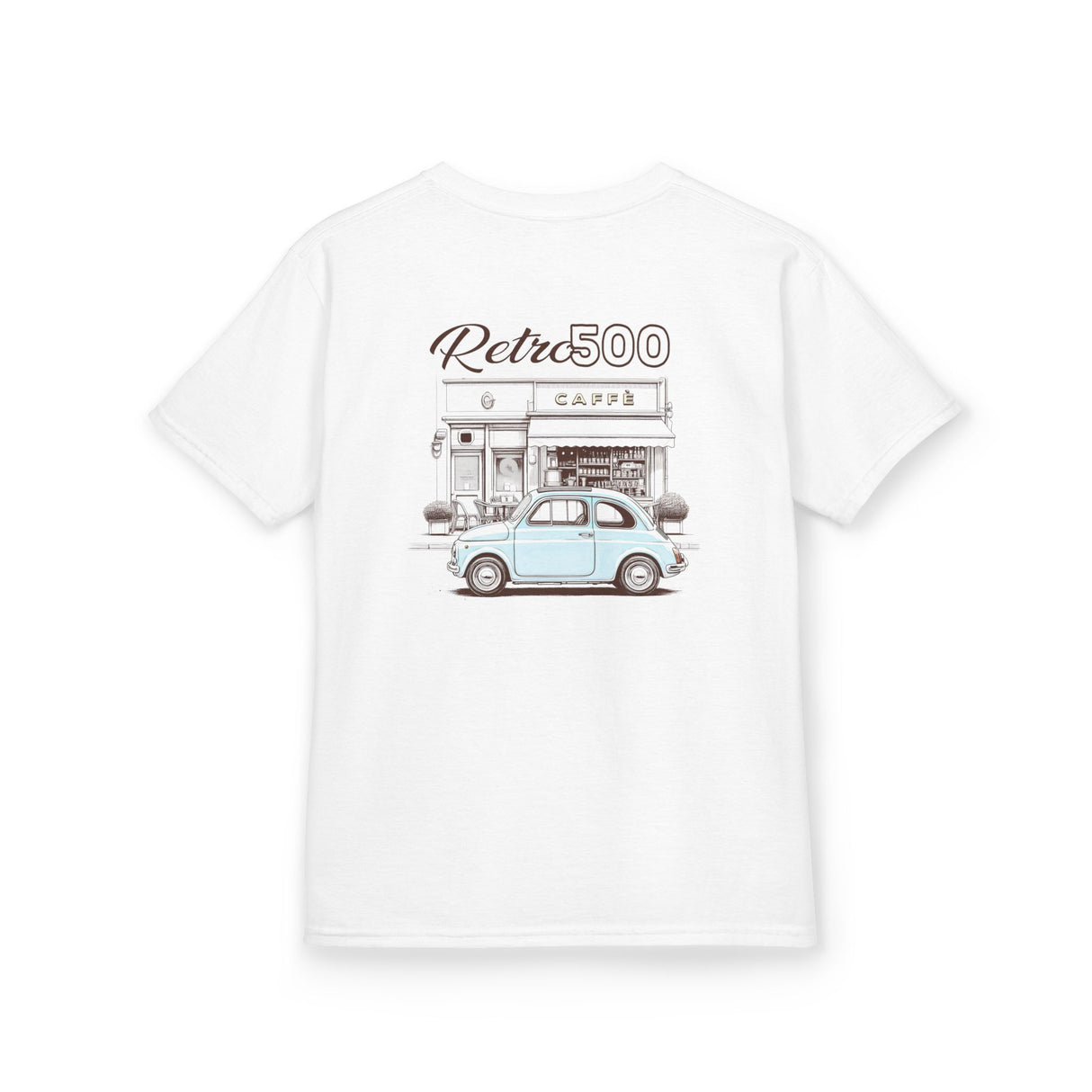 1957–1975 Fiat 500 Kids T-Shirt