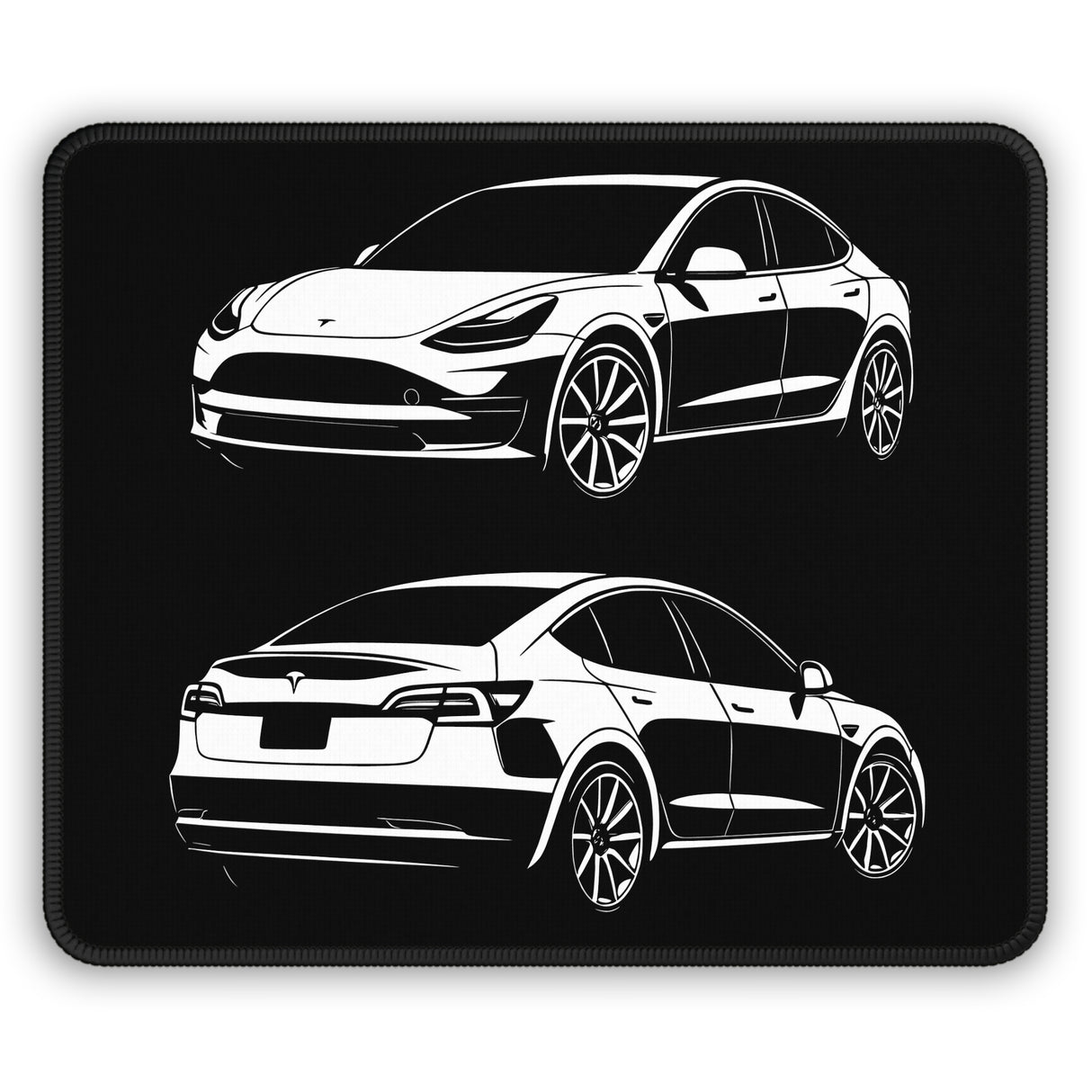 2017+ Tesla Model 3 Mouse Pad