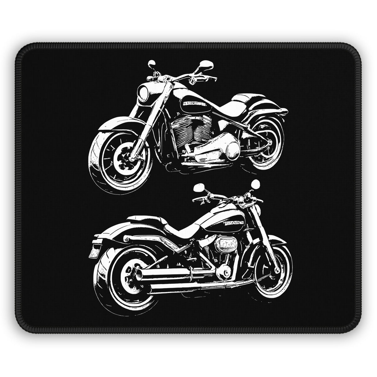 Harley Fat Boy Mouse Pad