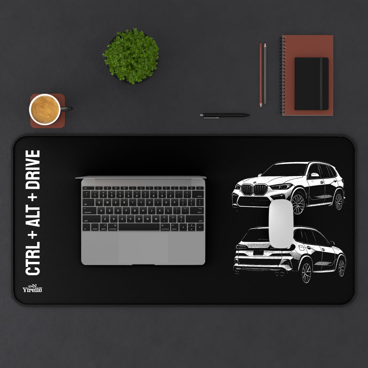 BMW X5 (G05) Desk Mat