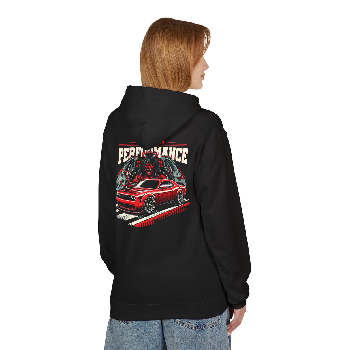 2015+ Dodge Challenger Hellcat Hoodie