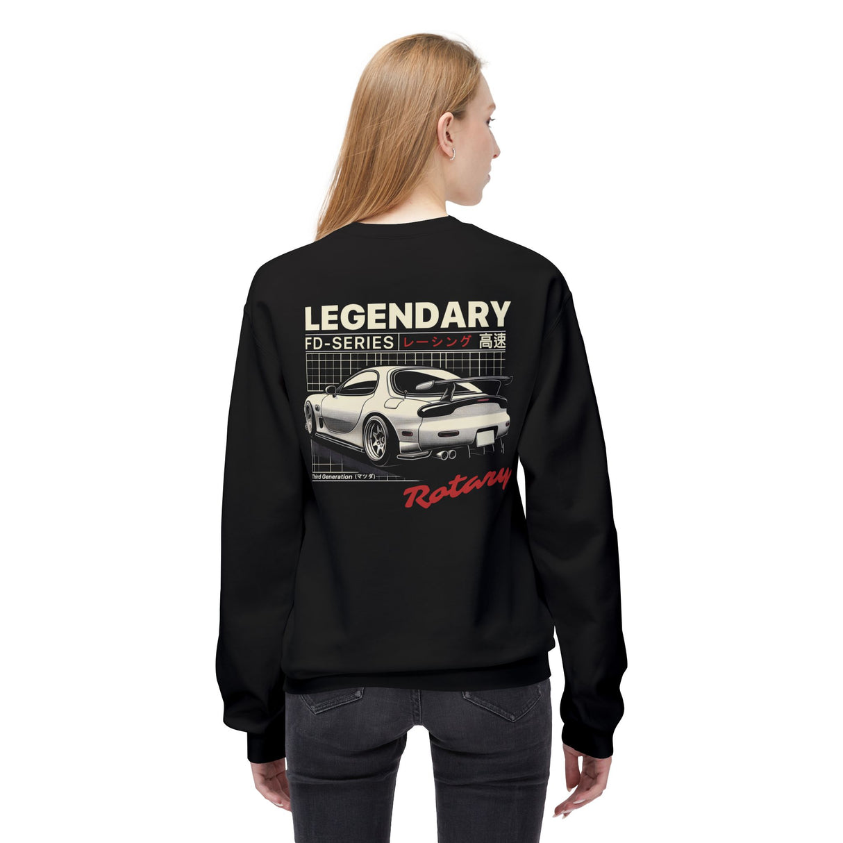 1992-2002 Mazda RX-7 (FD) Sweatshirt