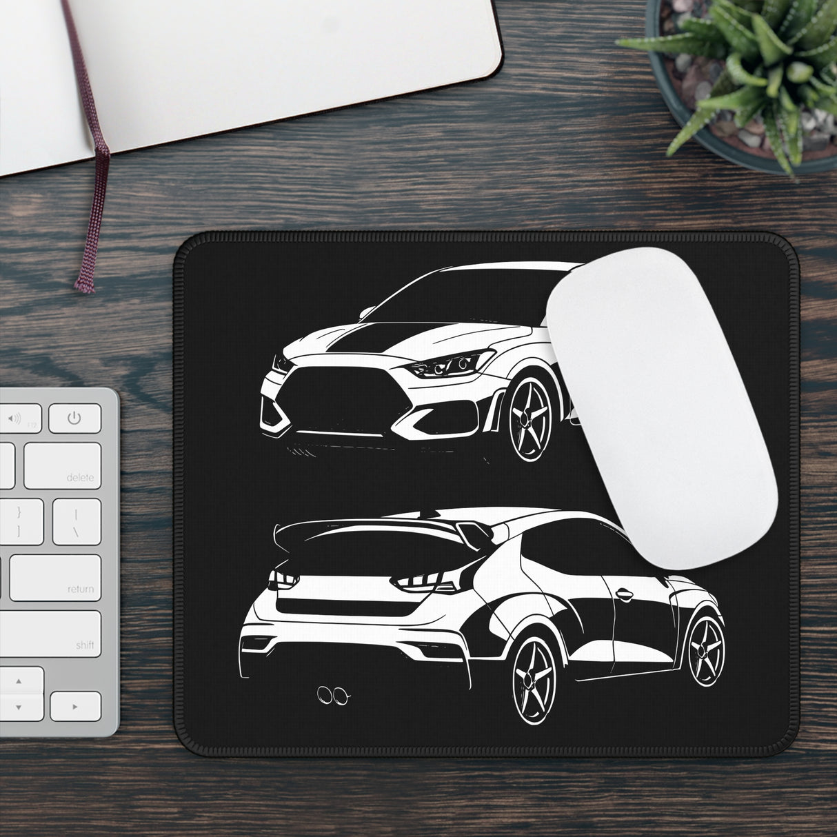 2019–2022 Hyundai Veloster N Mouse Pad