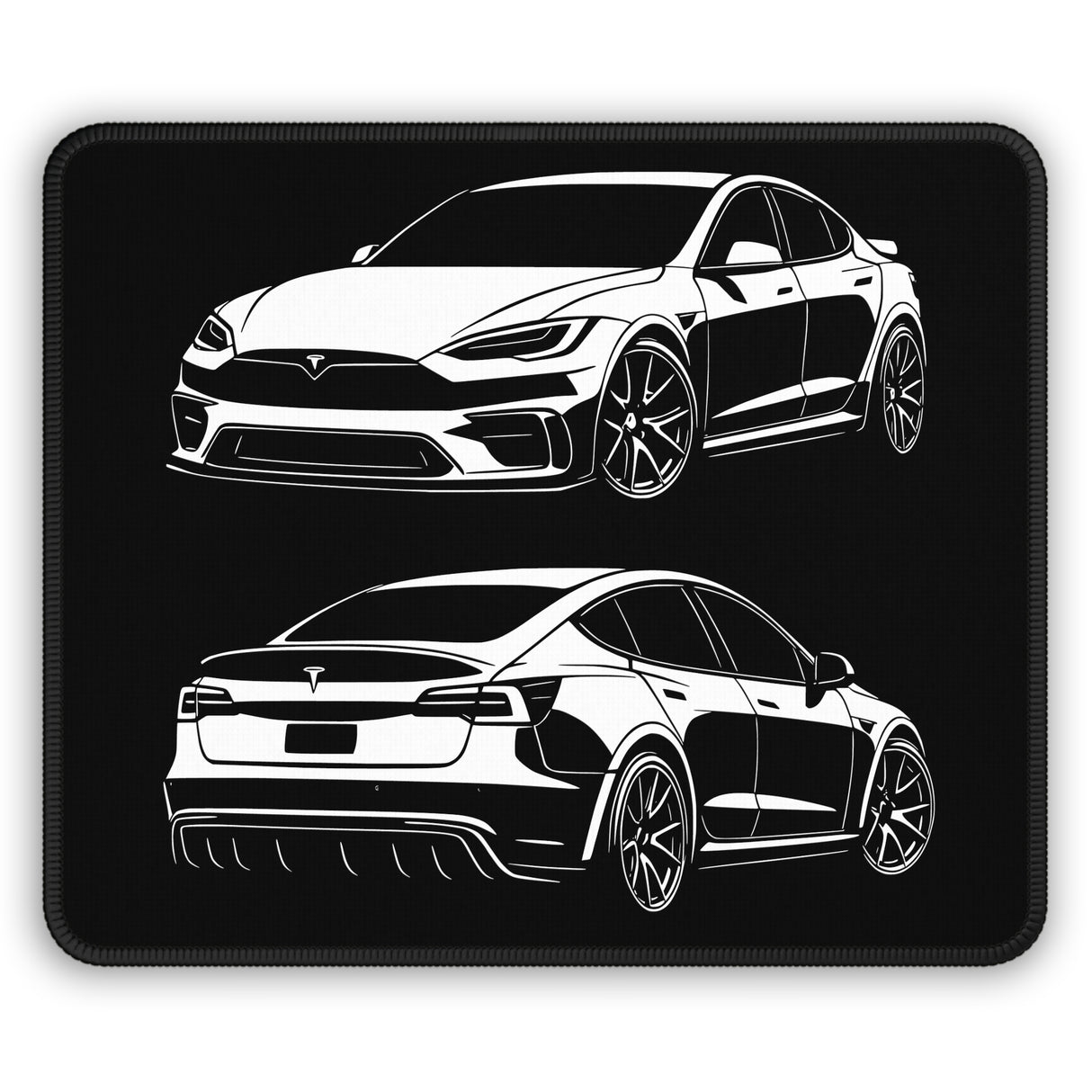 2021+ Tesla Model S Plaid Mouse Pad