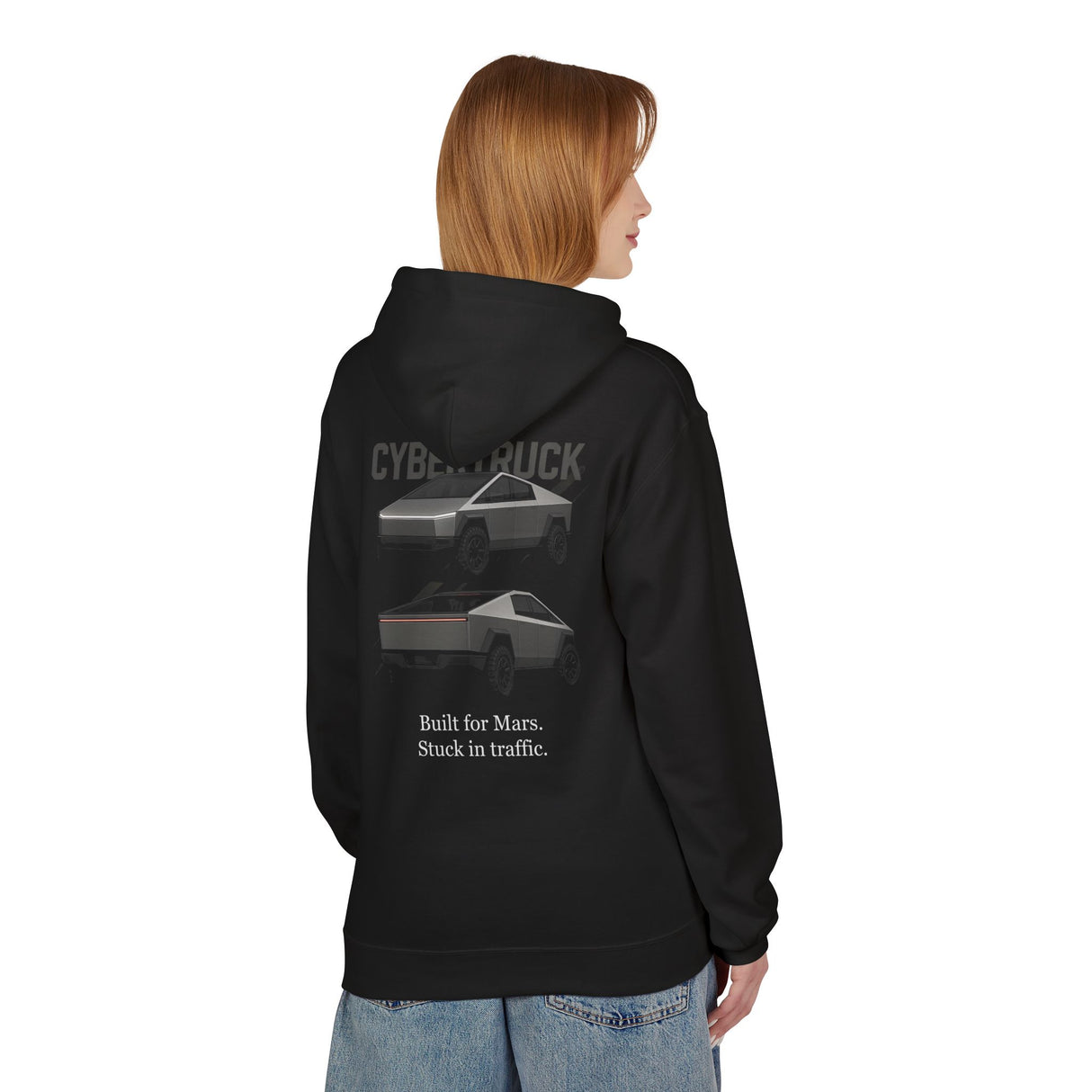 2024+ Tesla Cybertruck Hoodie