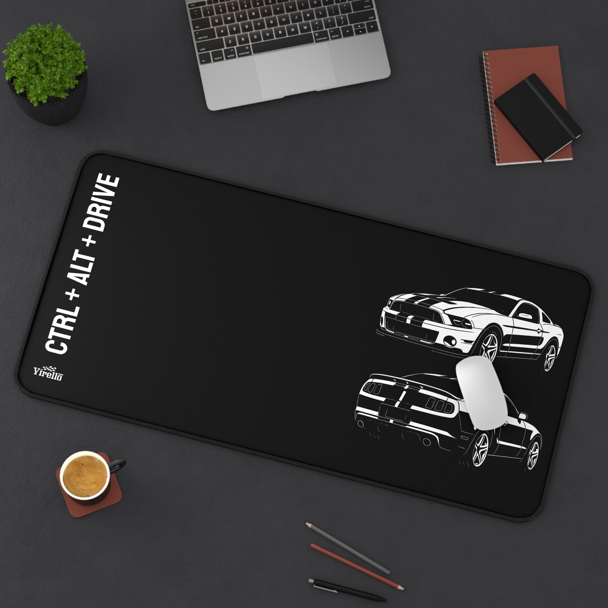 2010–2014 Ford Mustang Super Snake Desk Mat