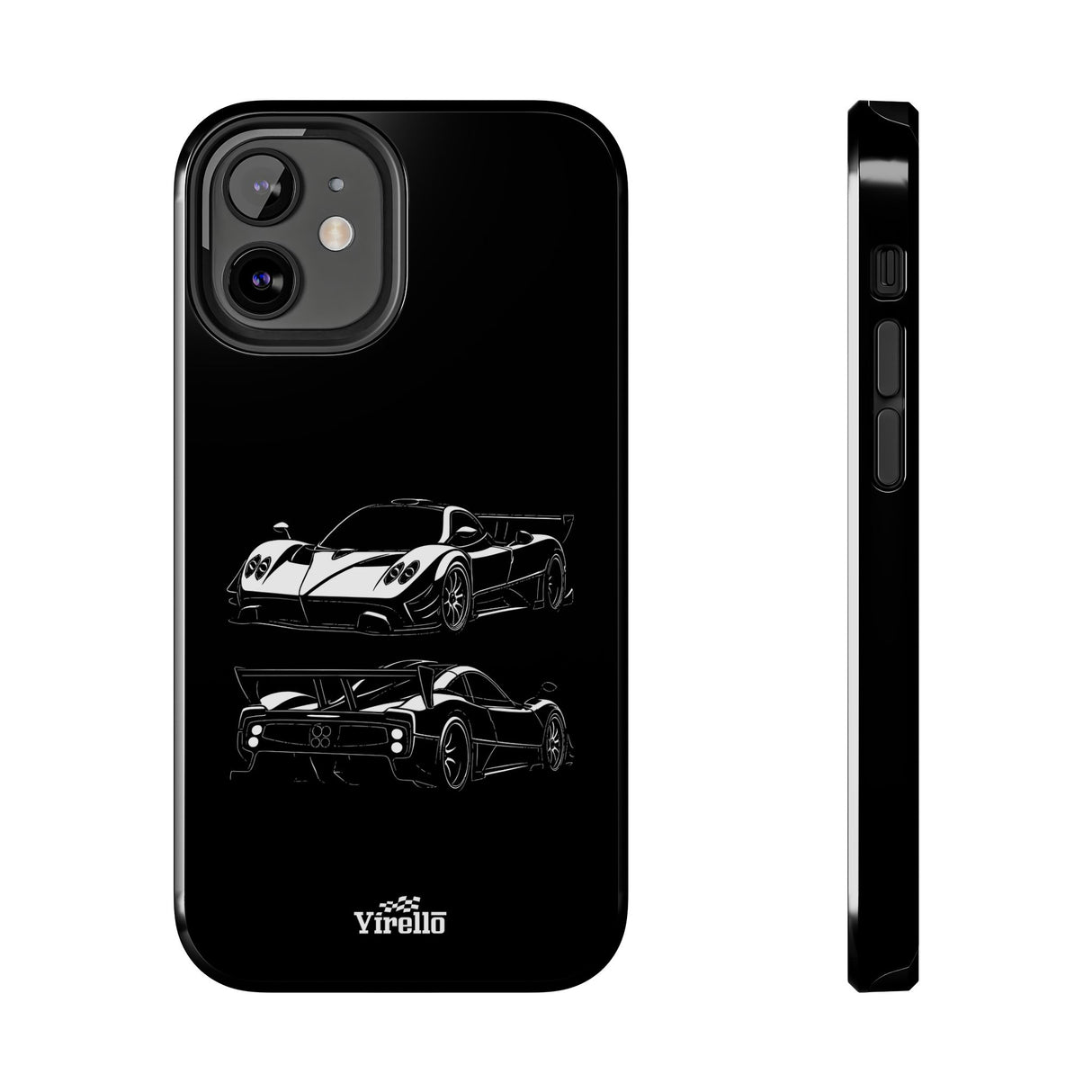 2009-2011 Pagani Zonda R Phone Case