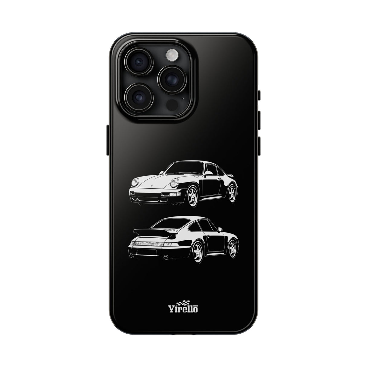 1995-1998 Porsche 911 Turbo S (993) Phone Case
