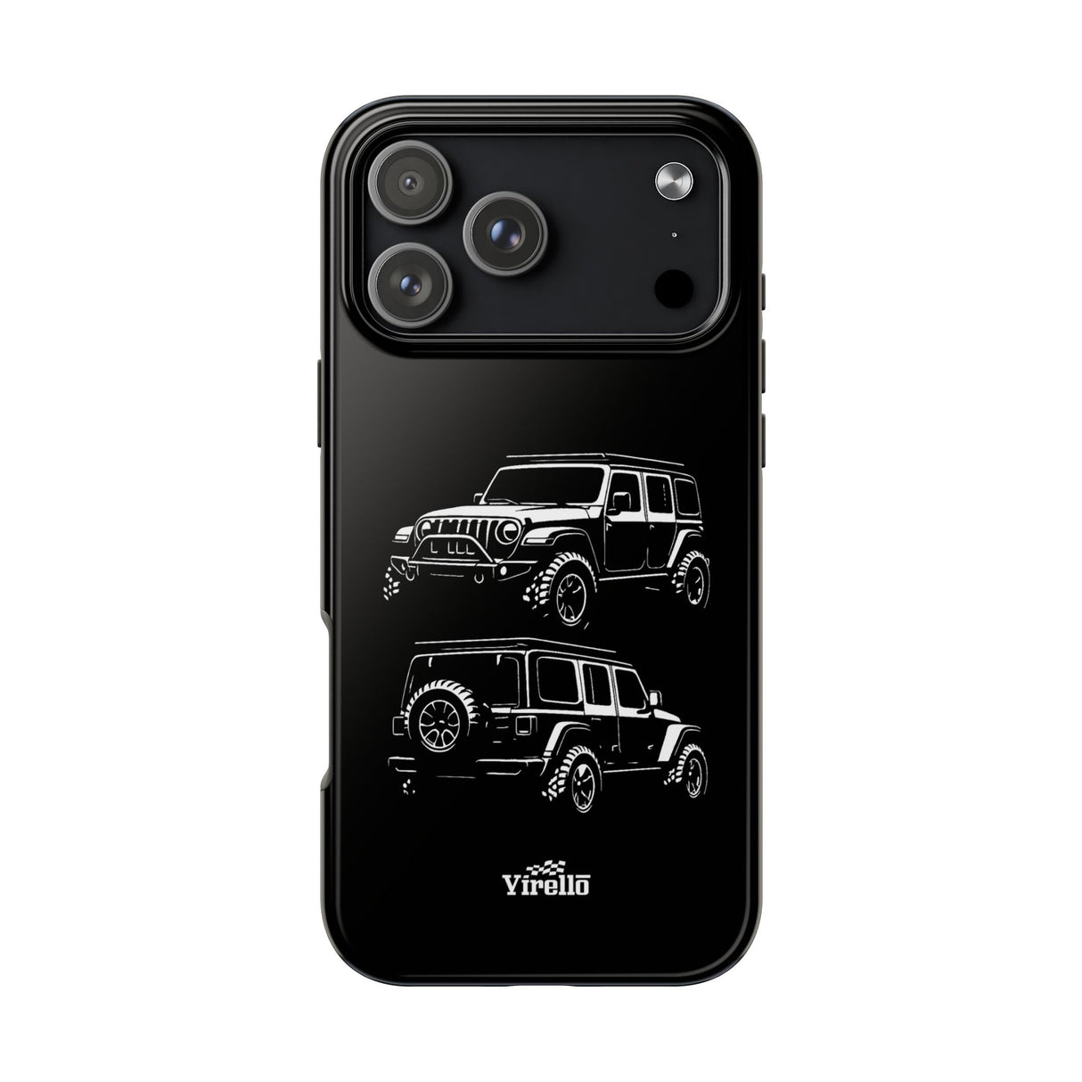 2018+ Jeep Wrangler Phone Case