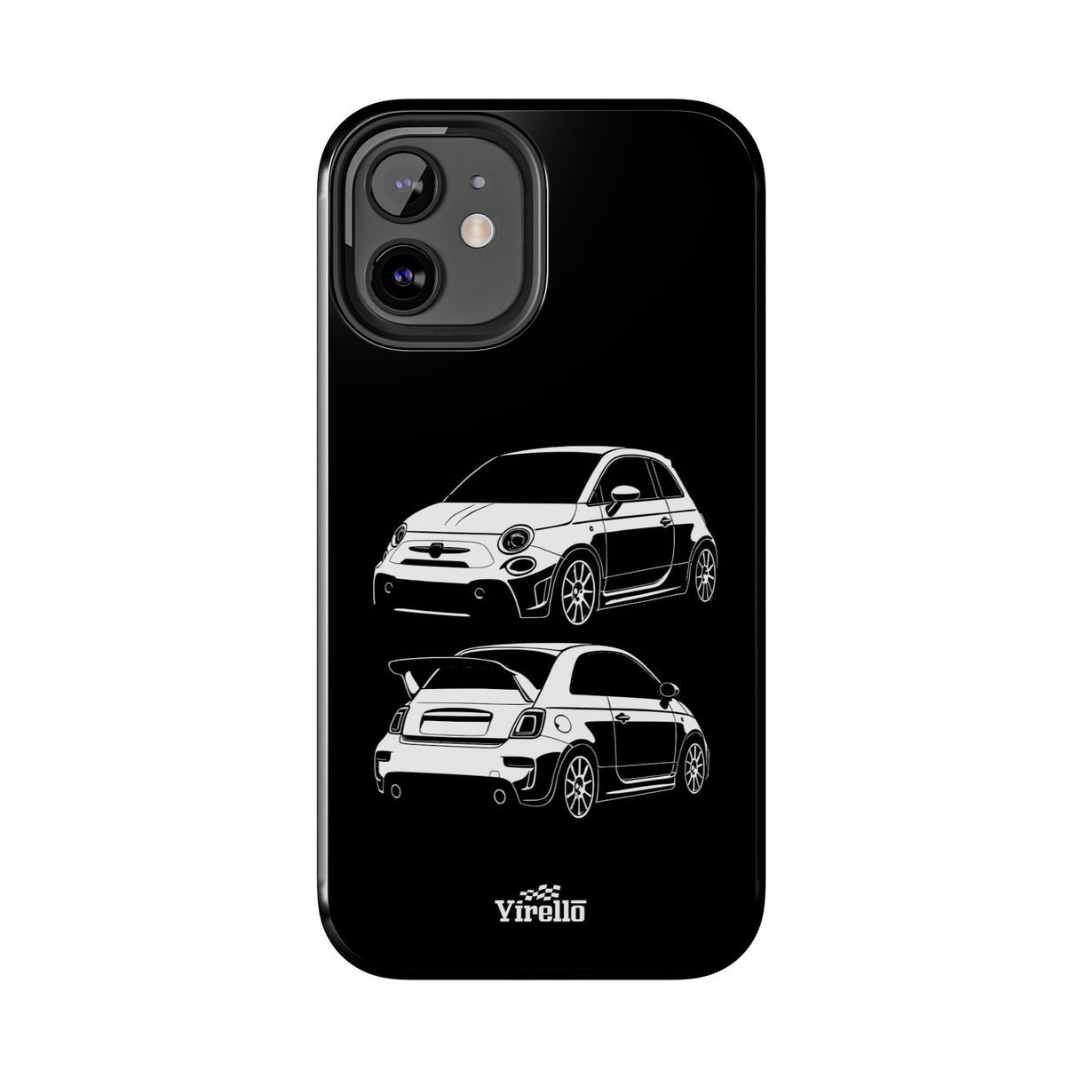 2008–2019 Fiat 500 Abarth Phone Case