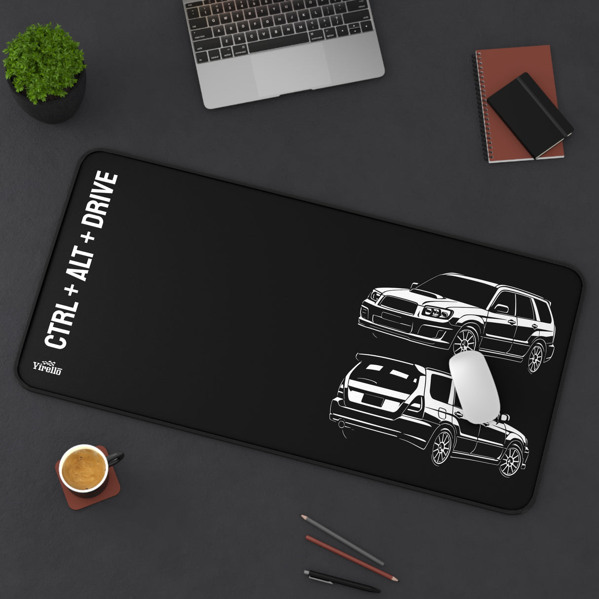 2004 Subaru Forester STI Desk Mat