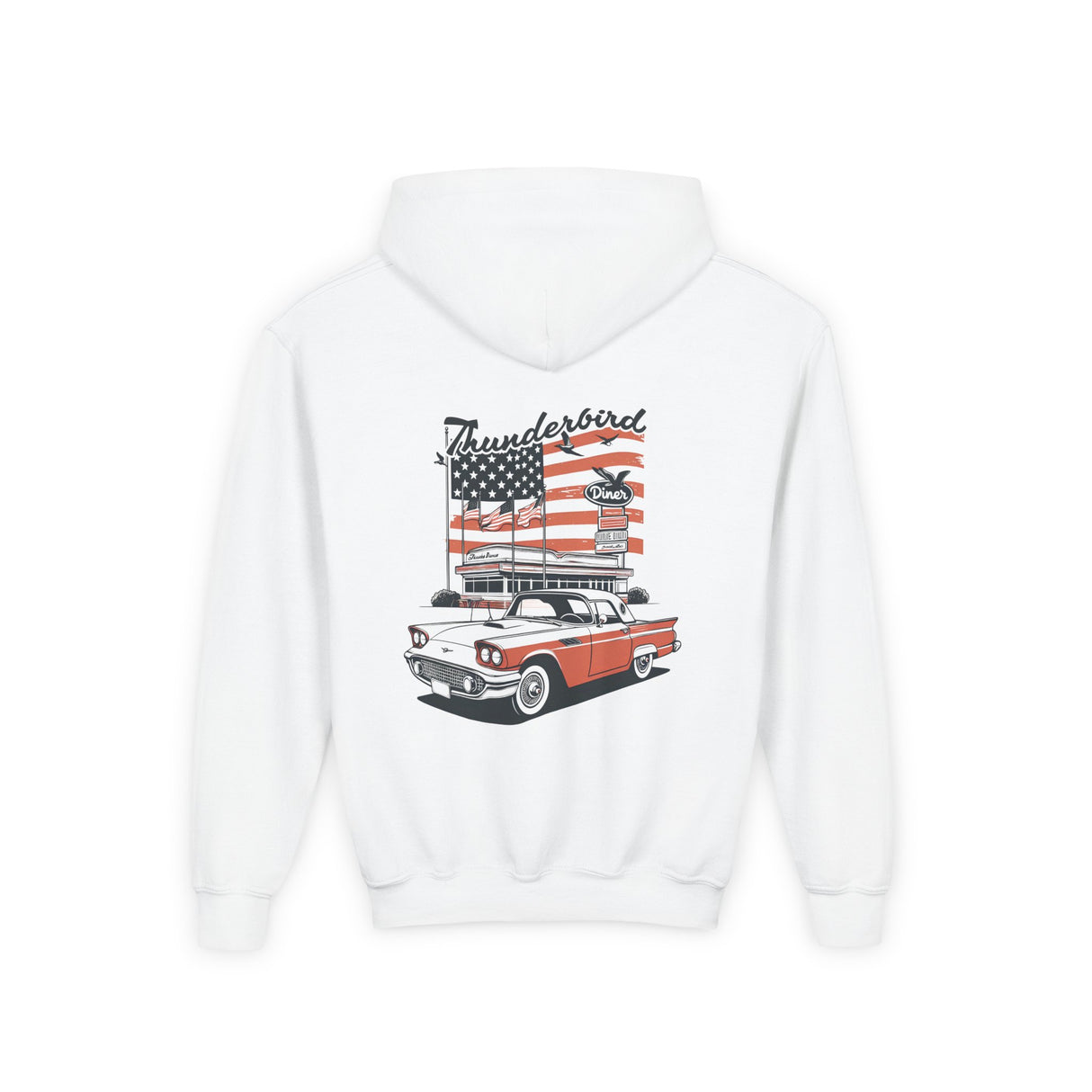 1964–1966 Ford Thunderbird Kids Hoodie