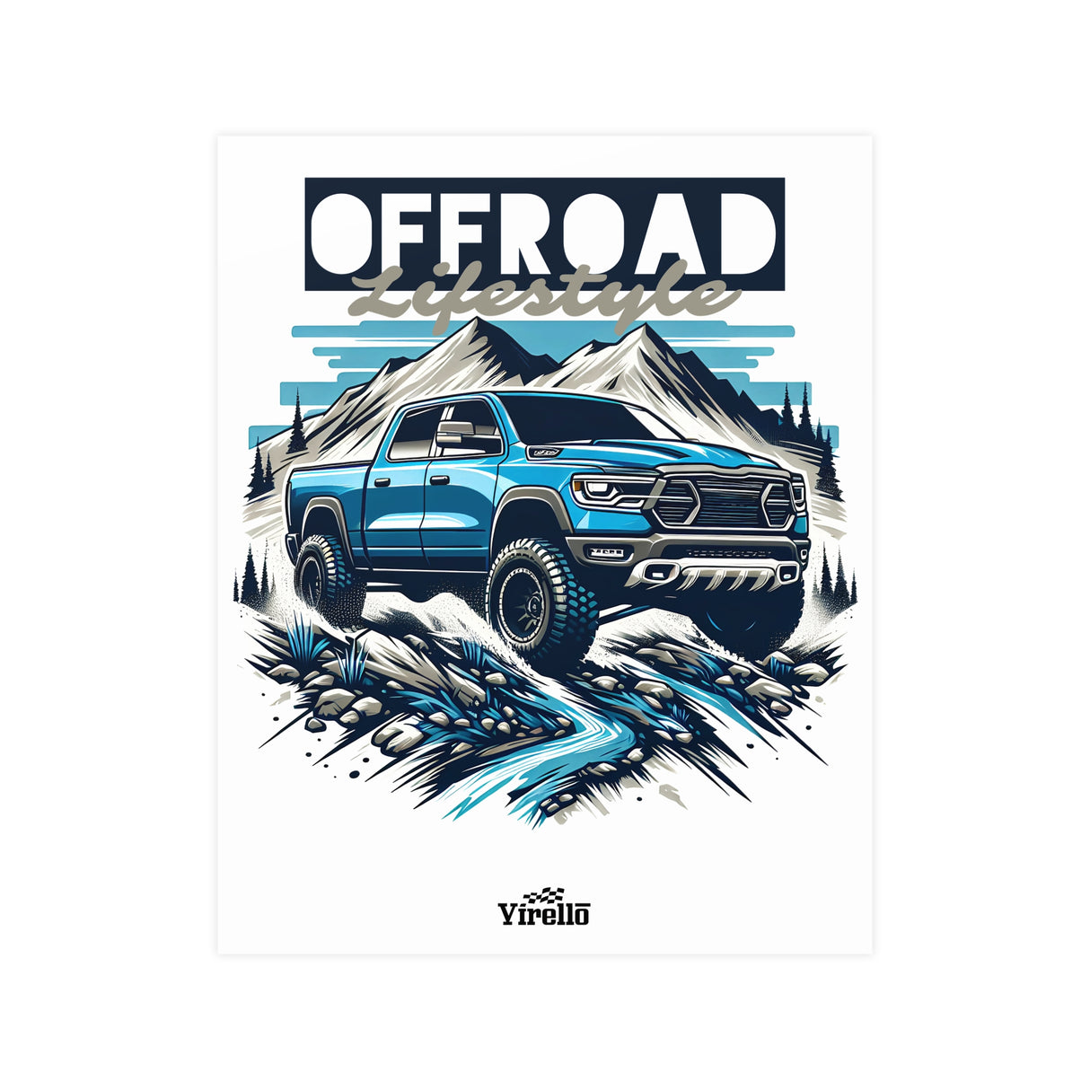 2021+ RAM 1500 TRX Poster