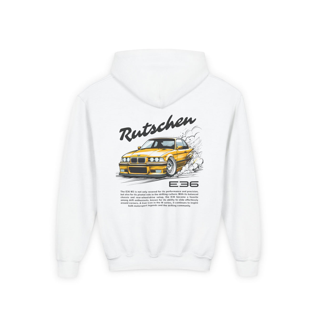 BMW M3 (E36) Kids Hoodie