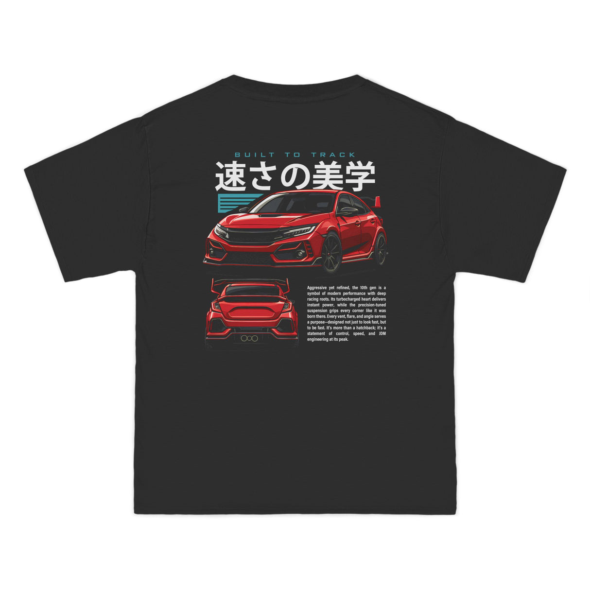 2016–2021 Honda Civic Type R Shirt