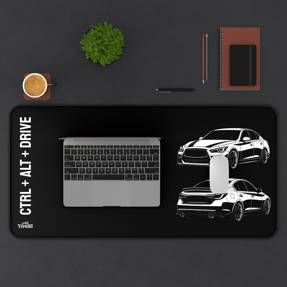 2014+ Infiniti Q50 Desk Mat