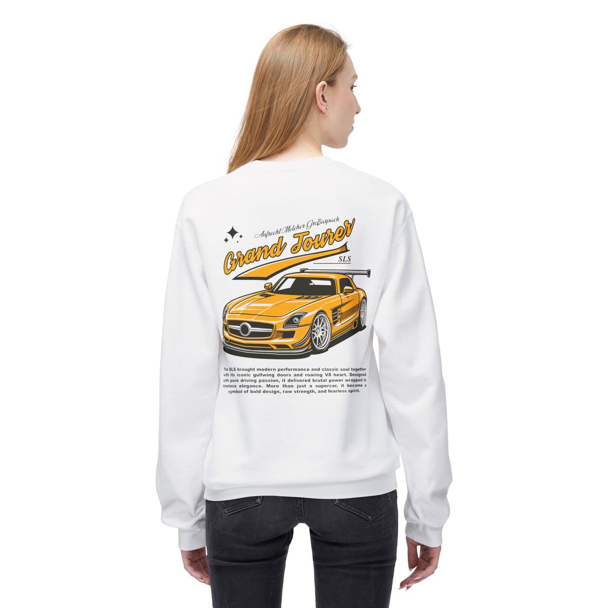 2010–2015 Mercedes-Benz SLS AMG Sweatshirt