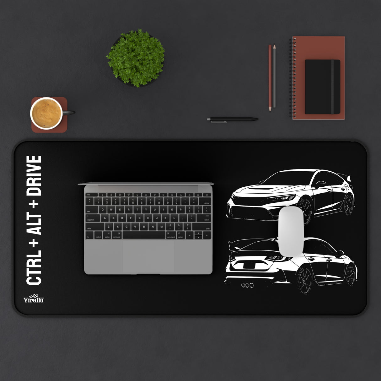 2023+ Honda Civic Type R Desk Mat