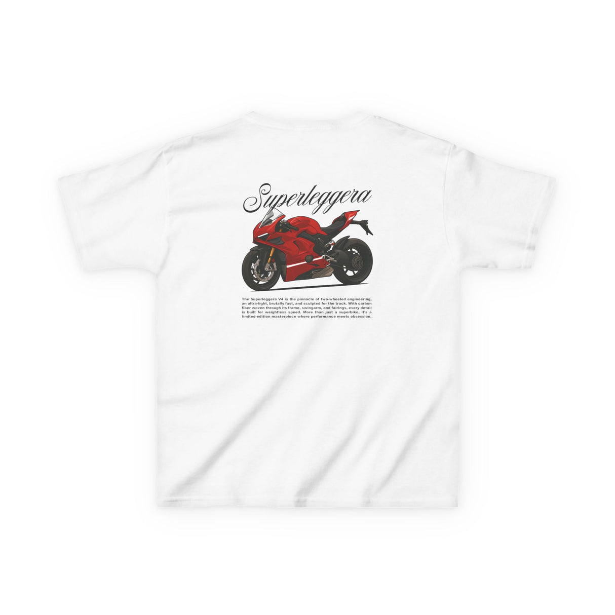 Ducati Superleggera Kids T-Shirt