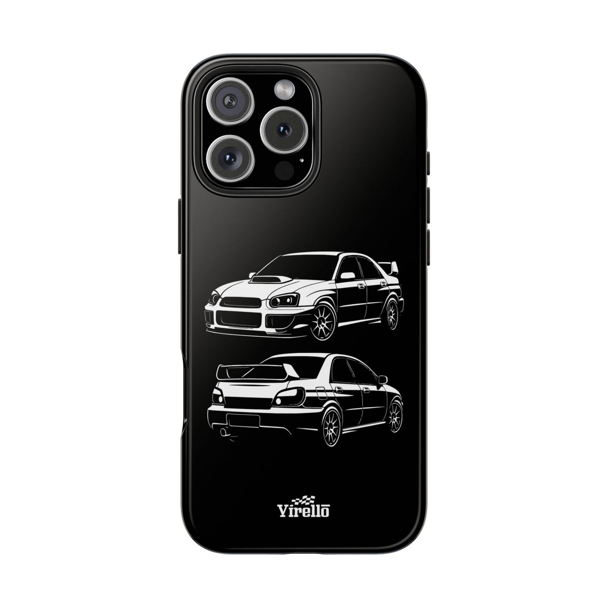 2004-2005 Subaru WRX STI "Blobeye" Phone Case
