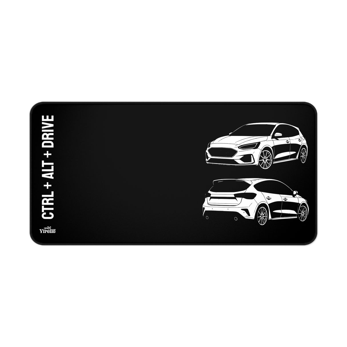 2019–2022 Ford Focus ST (MK4) Desk Mat