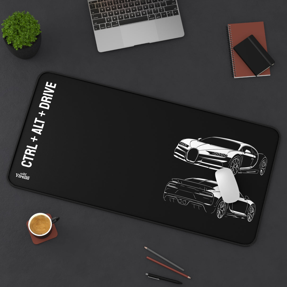 Bugatti Chiron Desk Mat