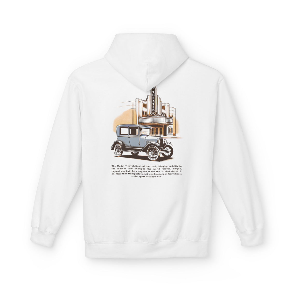 1908–1927 Ford Model T Hoodie