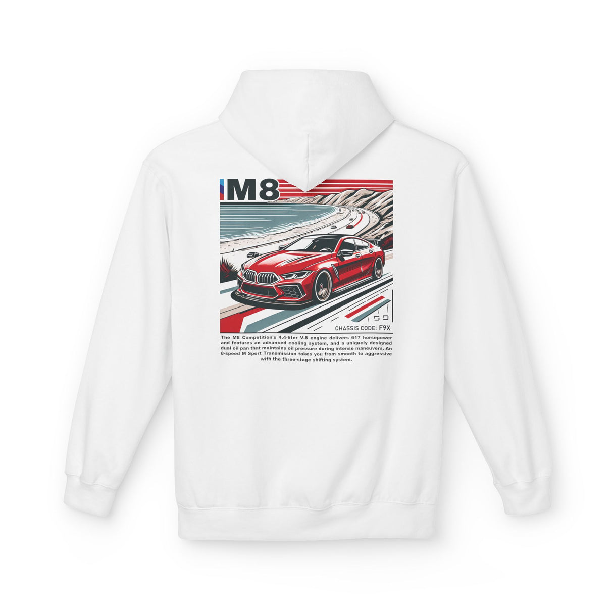 BMW M8 Hoodie