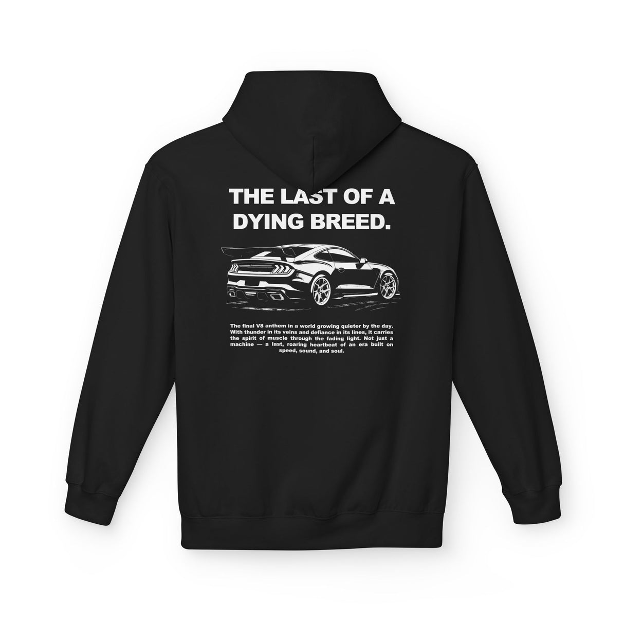 2024+ Ford Mustang (S650) Hoodie